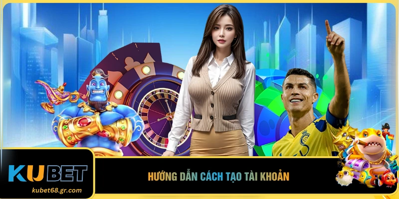 Hướng dẫn cách tạo tài khoản