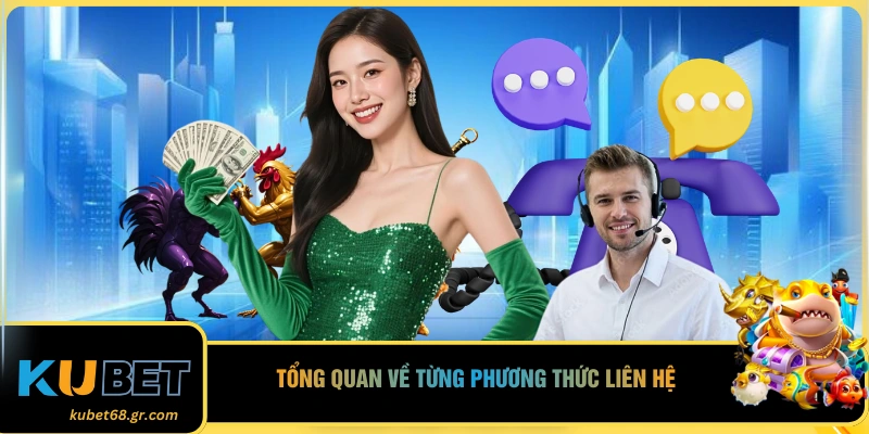 Tổng quan về từng phương thức liên hệ